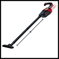 Einhell TE-HV 18/06 Li - Solo Power X-Change 2347190 Akku-Handstaubsauger 18V ohne Akku, ohne Ladegerät, Beutellos Einhell TE-HV 18/06 Li - Solo Power X-Change 2347190 Akku-Handstaubsauger 18V ohne Akku, ohne Ladegerät, Beutellos