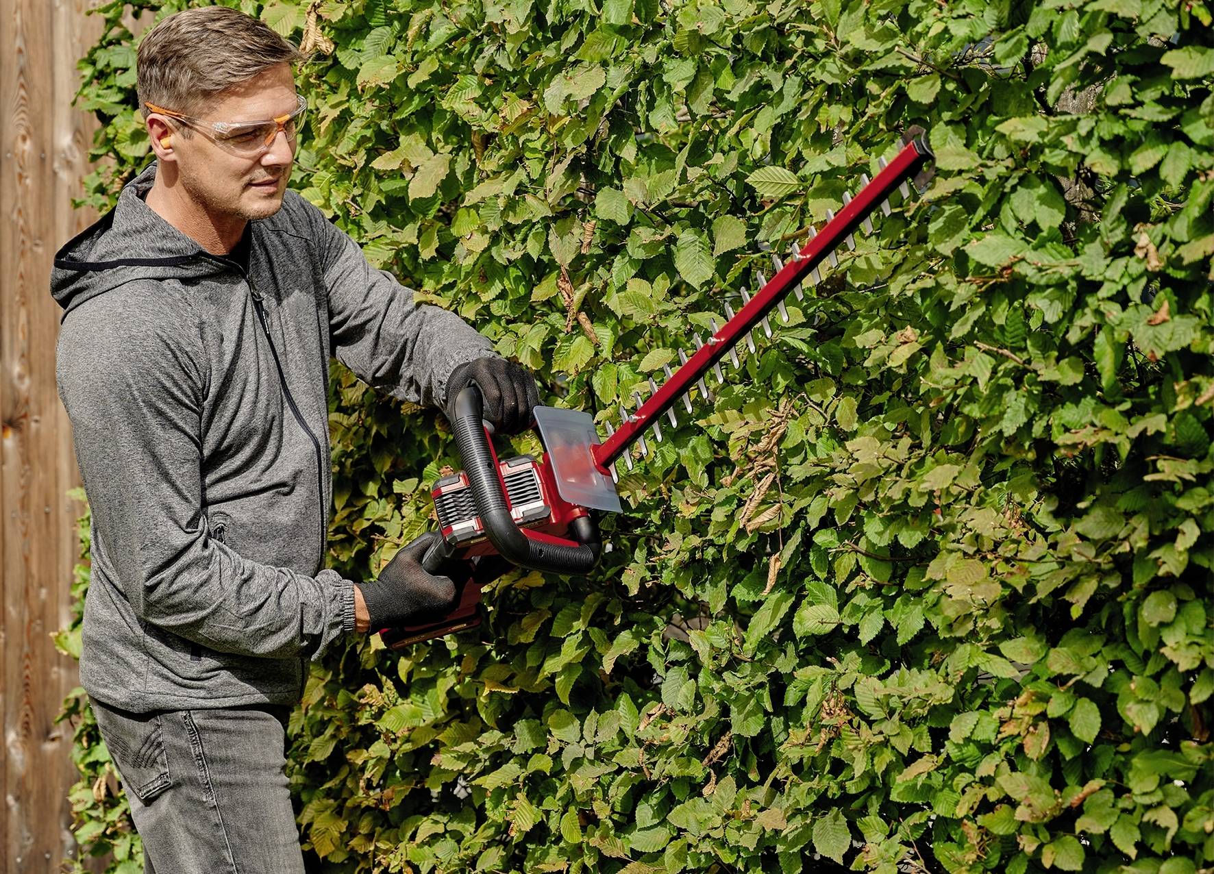 Einhell GE-CH 36/61 Li-Solo Power X-Change Akku Heckenschere 18V Li-Ion 670mm