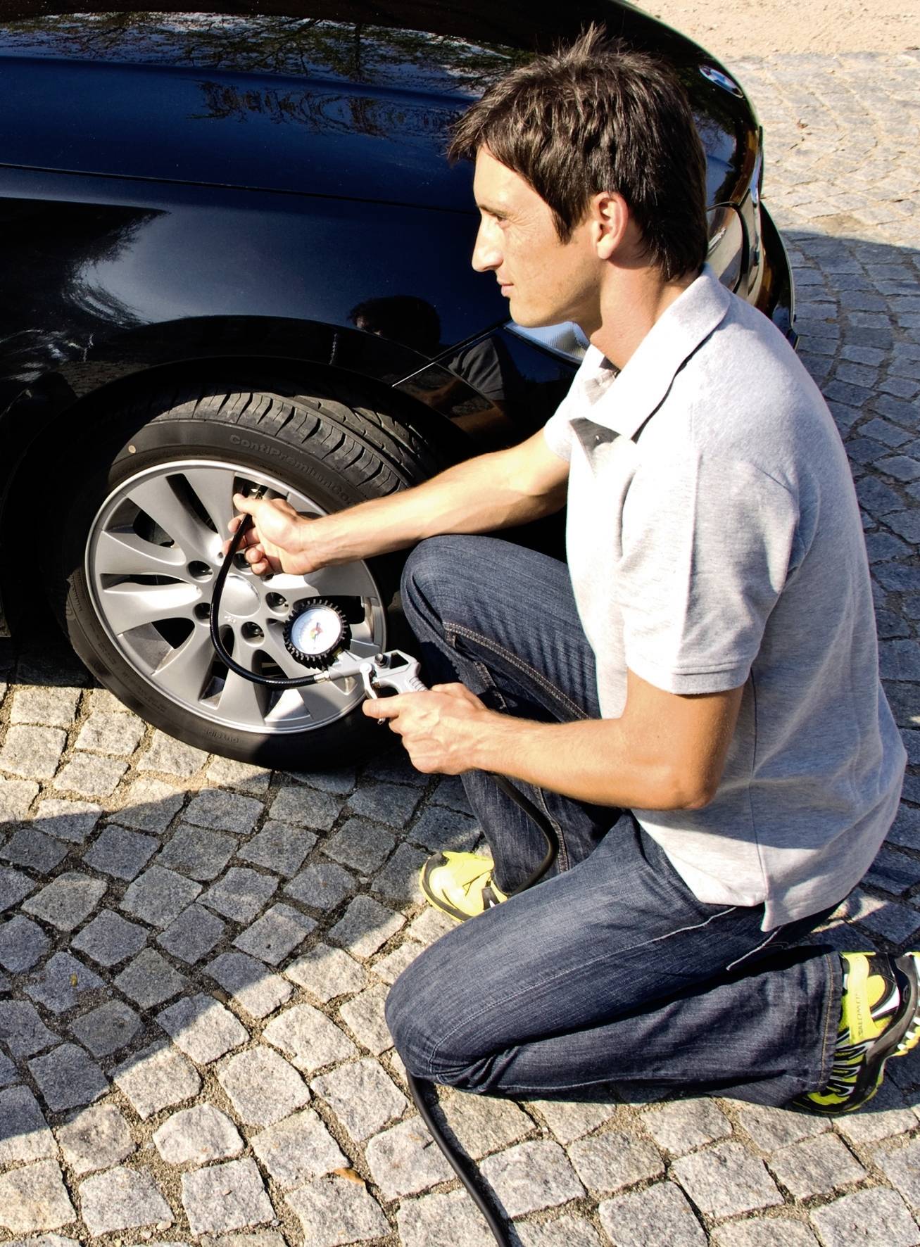 Einhell 4020660 Kompressor TC-AC 190 OF Set 8 bar 1 Zylinder