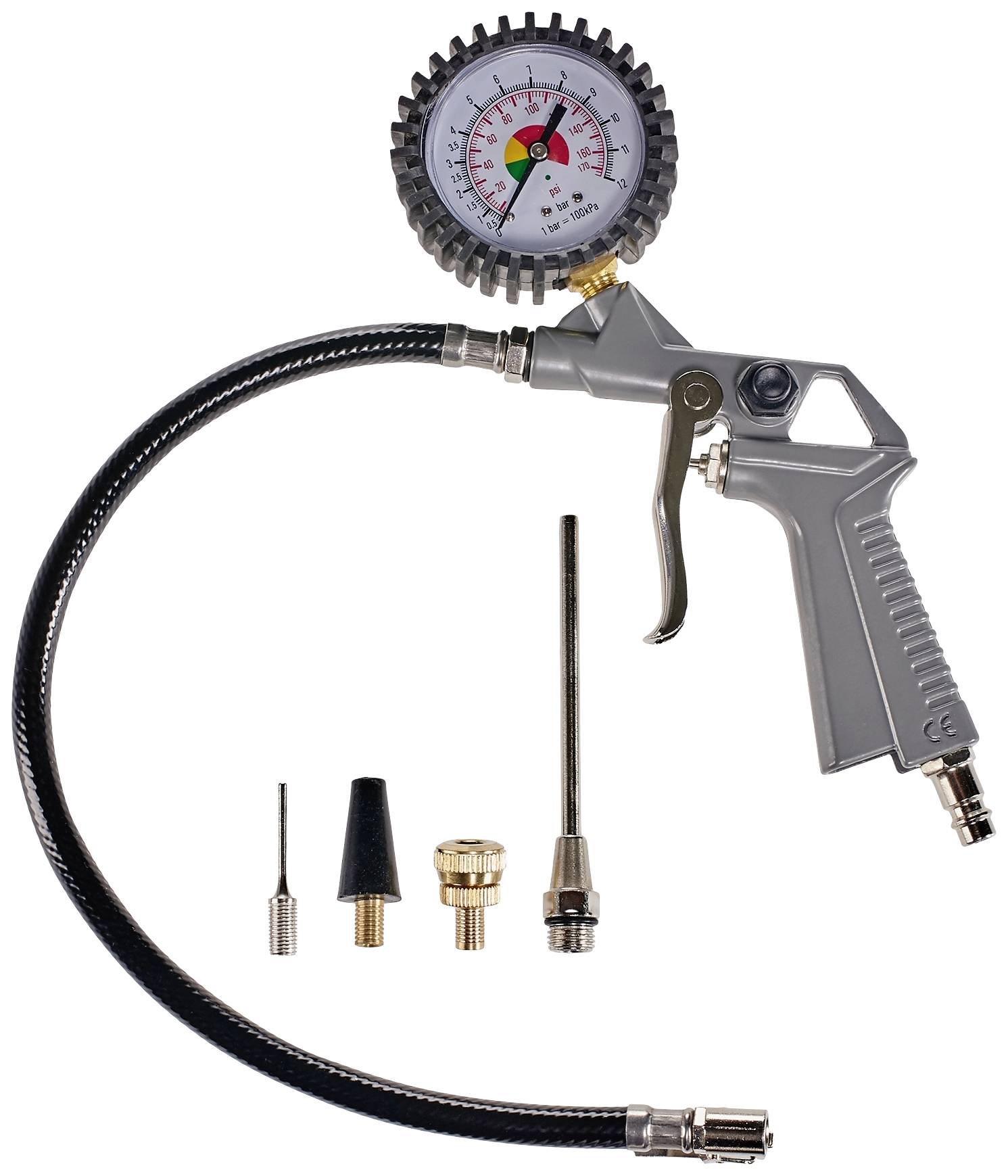 Einhell 4020660 Kompressor TC-AC 190 OF Set 8 bar 1 Zylinder