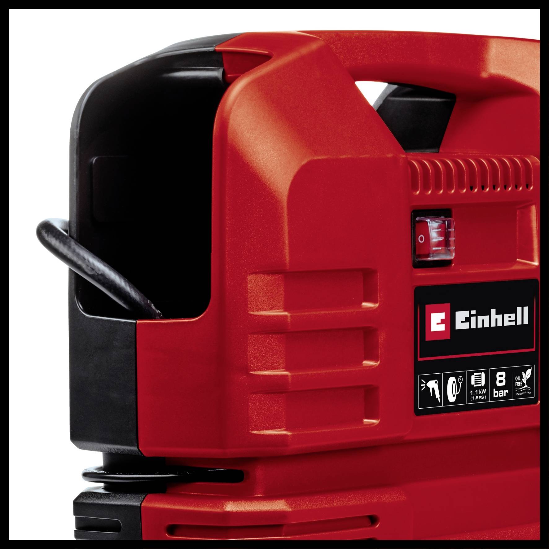 Einhell 4020660 Kompressor TC-AC 190 OF Set 8 bar 1 Zylinder