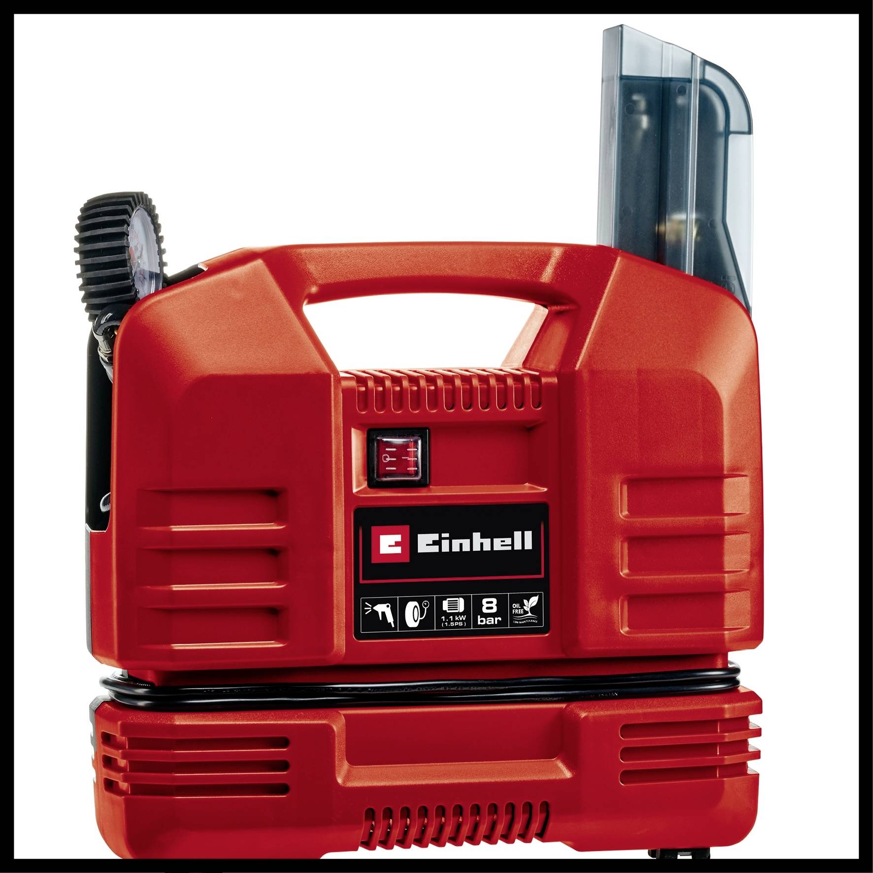 Einhell 4020660 Kompressor TC-AC 190 OF Set 8 bar 1 Zylinder