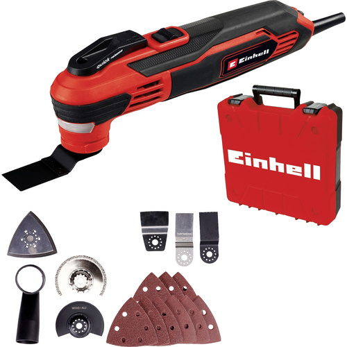 Einhell TE-MG 350 EQ 4465155 Outil multifonction + accessoires, + mallette  350 W