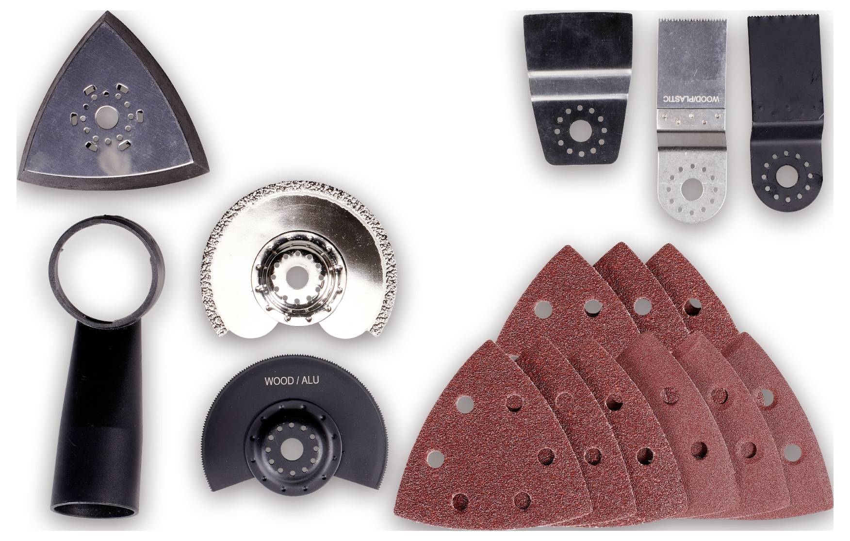 Einhell TE-MG 350 EQ 4465155 Multifunktionswerkzeug mit Zubehör, inkl. Koffer 350W