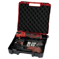 Einhell TE-MG 350 EQ 4465155 Multifunktionswerkzeug mit Zubehör, inkl. Koffer 350 W Einhell TE-MG 350 EQ 4465155 Multifunktionswerkzeug mit Zubehör, inkl. Koffer 350 W