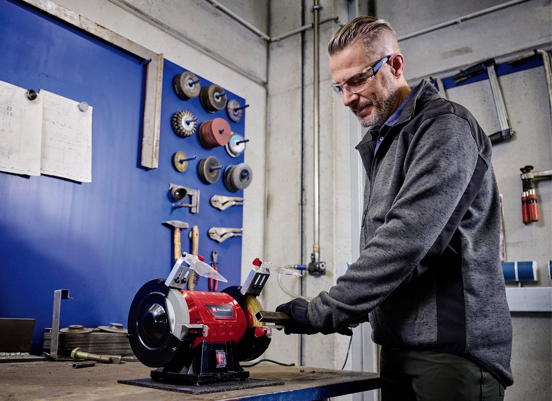 Einhell TC-BG 150 B 4412634 Doppelschleifer 350W 150mm