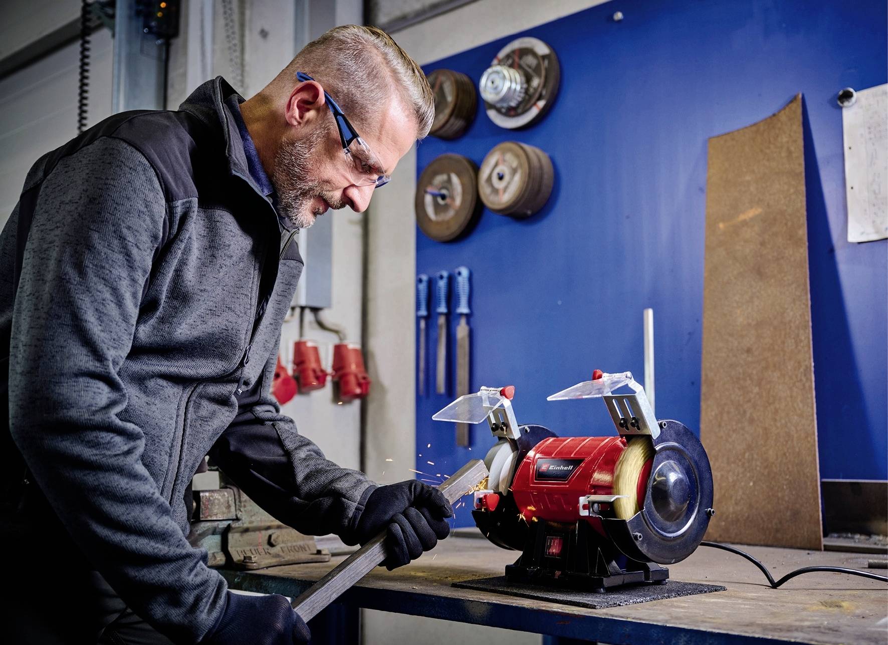 Einhell TC-BG 150 B 4412634 Doppelschleifer 350W 150mm