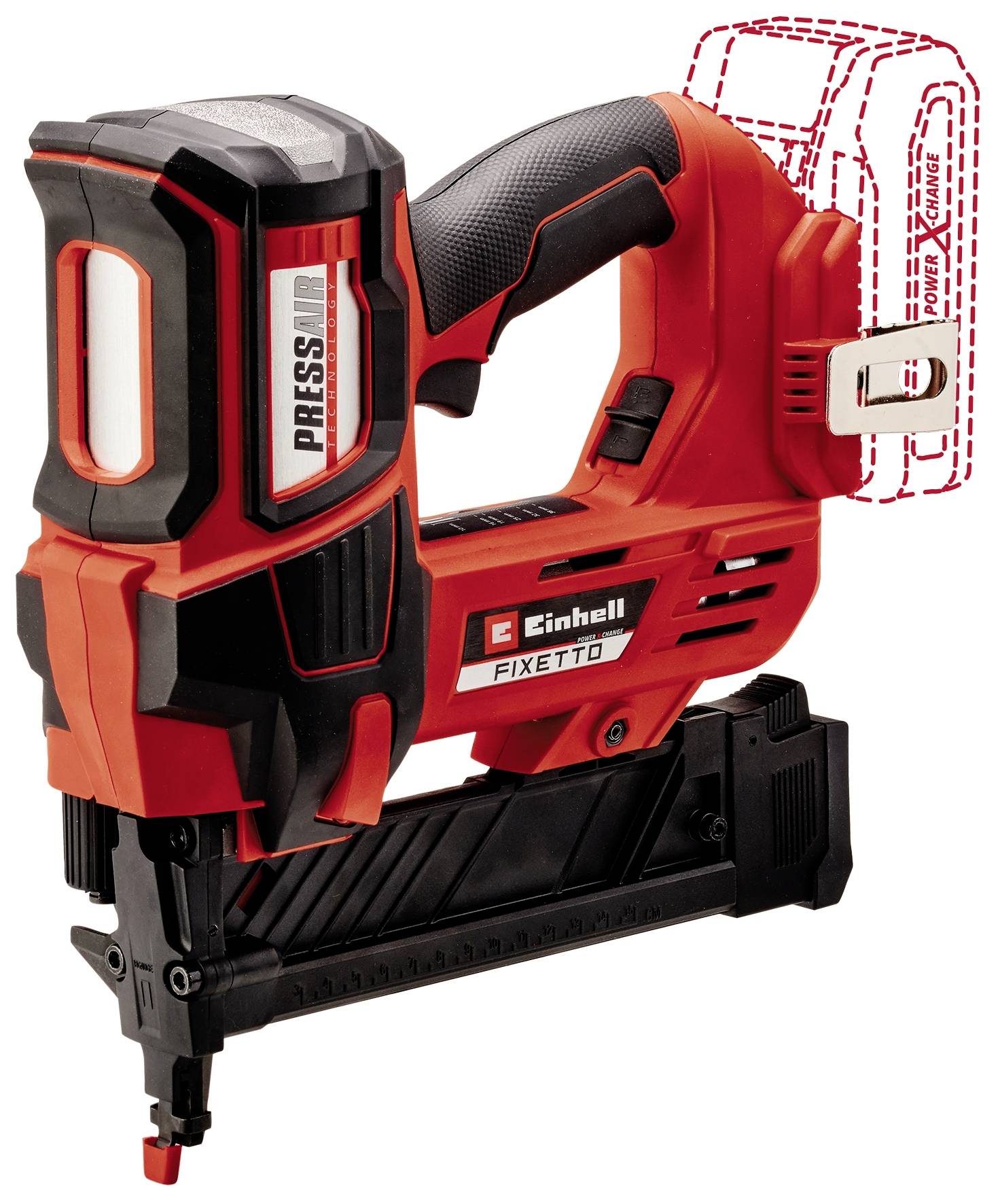 Einhell Professional FIXETTO 18/38 S Professional Power X-Change Familie 4257785 Akkutacker Klammerntyp Typ 53 ohne Akku, ohne
