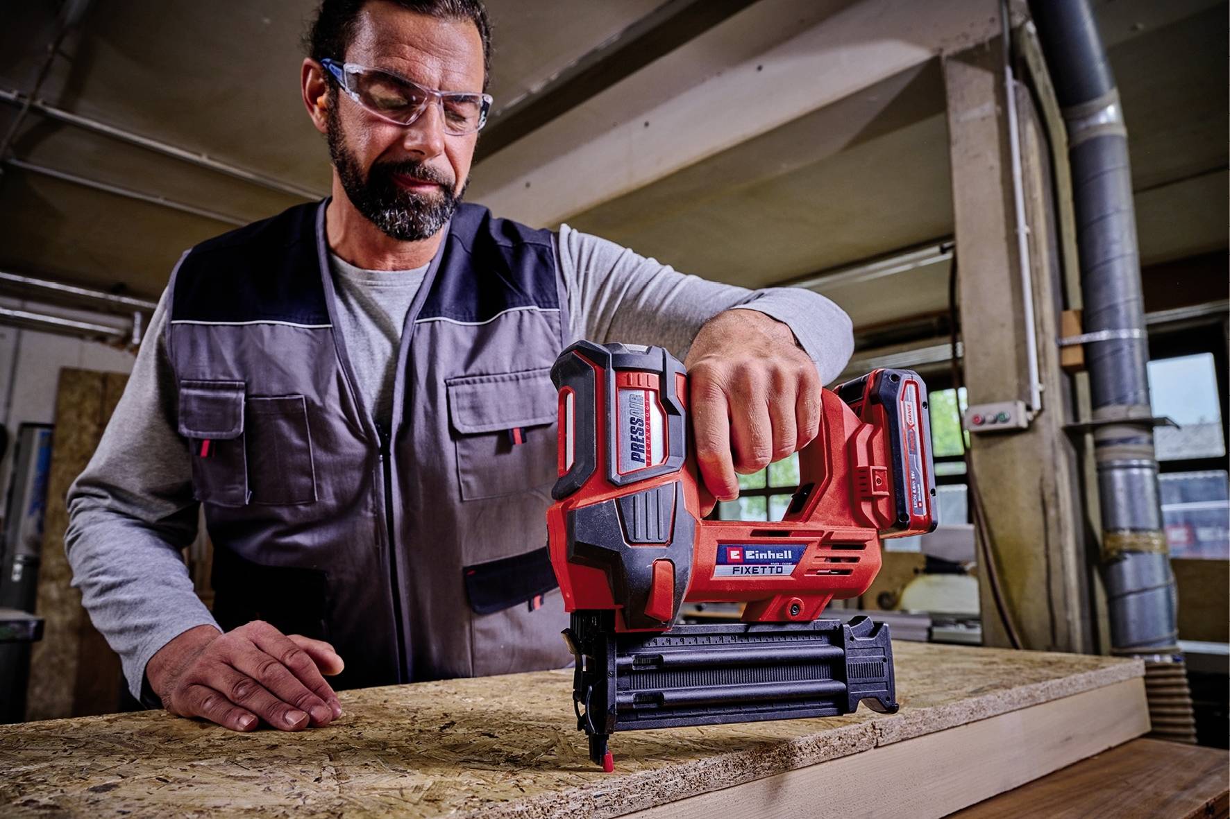 Einhell Professional FIXETTO 18/50 N Professional Power X-Change 4257795 Akku-Nagler ohne Akku, ohne Ladegerät