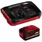 Einhell 18V 4-6Ah & 6A Boostcharger PXC Power X-Change PLUS 4512143 Werkzeug-Akku und Ladegerät 18V 6Ah Li-Ion Einhell 18V 4-6Ah & 6A Boostcharger PXC Power X-Change PLUS 4512143 Werkzeug-Akku und Ladegerät 18V 6Ah Li-Ion