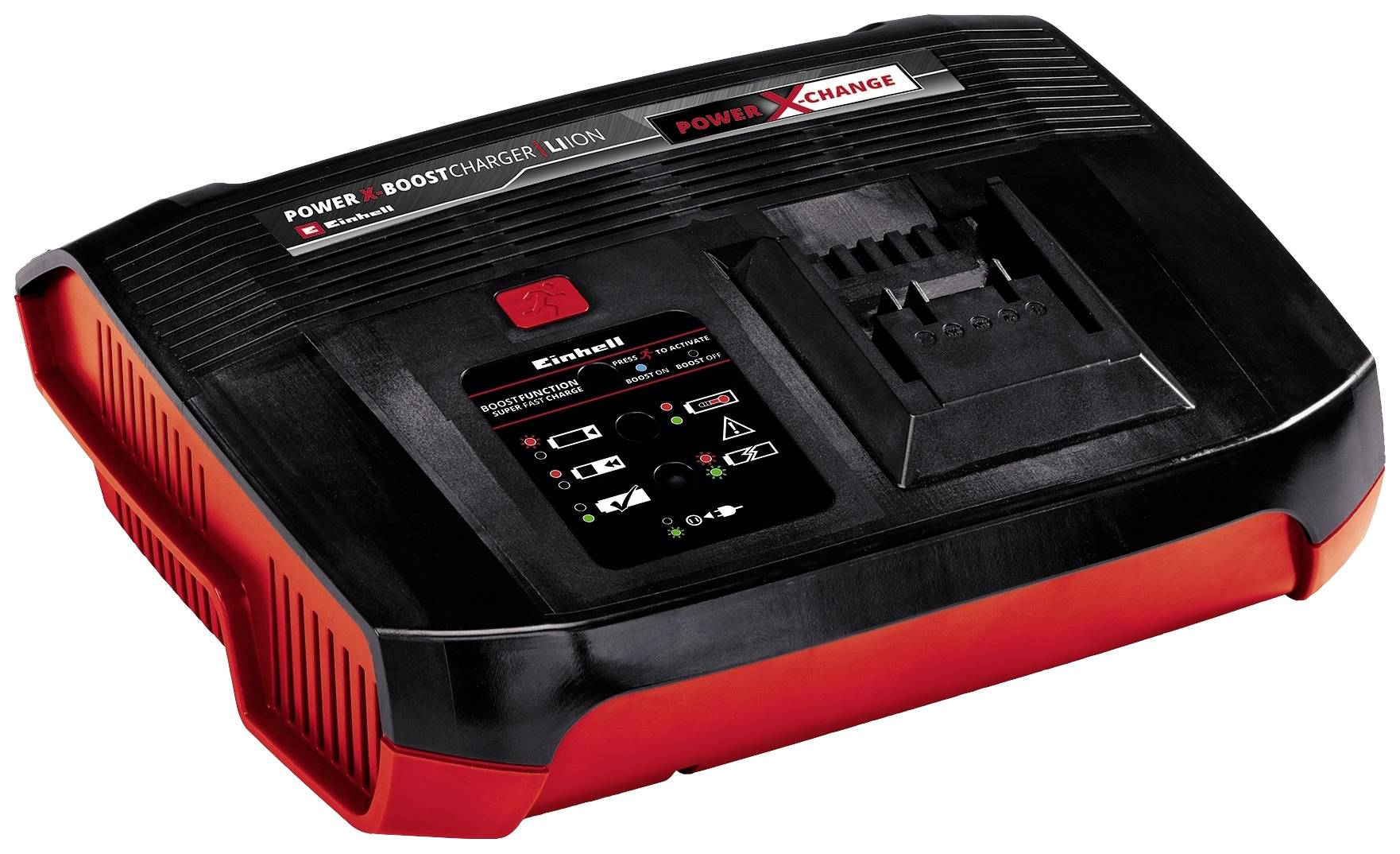 Einhell 4512143 18V 4-6Ah & 6A Boostcharger PXC Power X-Change PLUS Werkzeug-Akku und Ladegerät 18V 6Ah Li-Ion