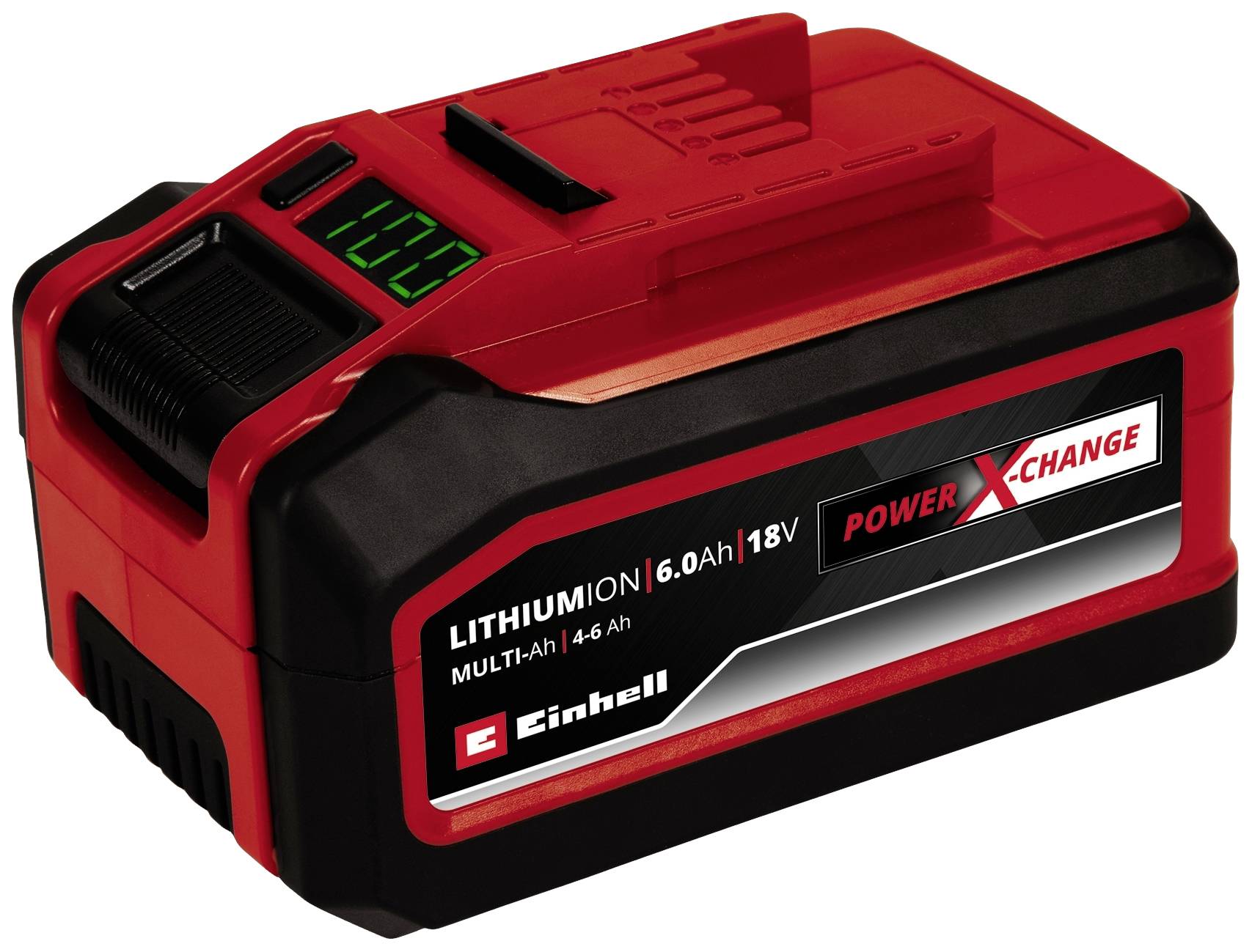 Einhell 4512143 18V 4-6Ah & 6A Boostcharger PXC Power X-Change PLUS Werkzeug-Akku und Ladegerät 18V 6Ah Li-Ion