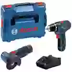 Bosch Professional 0615990N2U Werkzeugset Akkugeräte, Elektriker, Heimwerker, KFZ, Profi Bosch Professional 0615990N2U Werkzeugset Akkugeräte, Elektriker, Heimwerker, KFZ, Profi