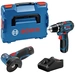 Bosch Professional 0615990N2U Werkzeugset Akkugeräte, Elektriker, Heimwerker, KFZ, Profi Bosch Professional 0615990N2U Werkzeugset Akkugeräte, Elektriker, Heimwerker, KFZ, Profi