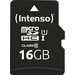 Intenso 16GB microSDHC Performance microSD-Karte 16 GB Class 10 UHS-I Wasserdicht Intenso 16GB microSDHC Performance microSD-Karte 16 GB Class 10 UHS-I Wasserdicht