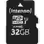 Intenso 32GB microSDHC Performance microSD-Karte 32 GB Class 10 UHS-I Wasserdicht