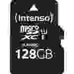 Intenso 128GB microSDXC Performance microSD-Karte 128GB Class 10 UHS-I Wasserdicht