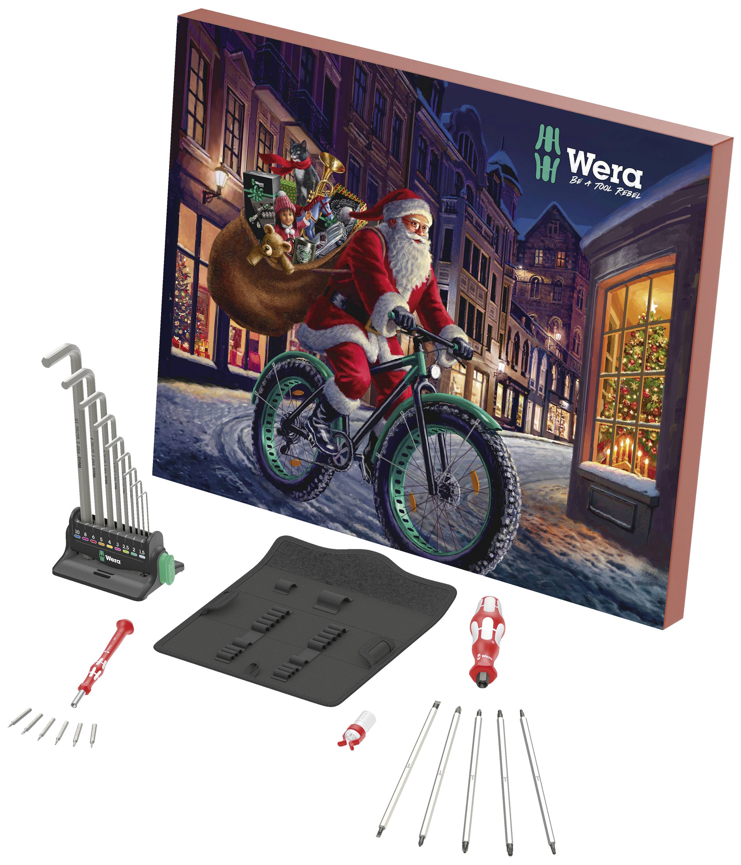 Wera Werkzeug Adventskalender Altersklasse Unabhängig