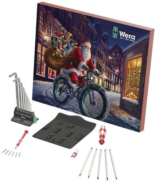 Vorfreude pur: Der Wera Adventskalender 2025 – Mehr als nur Werkzeug, ein Fest für Schrauber!