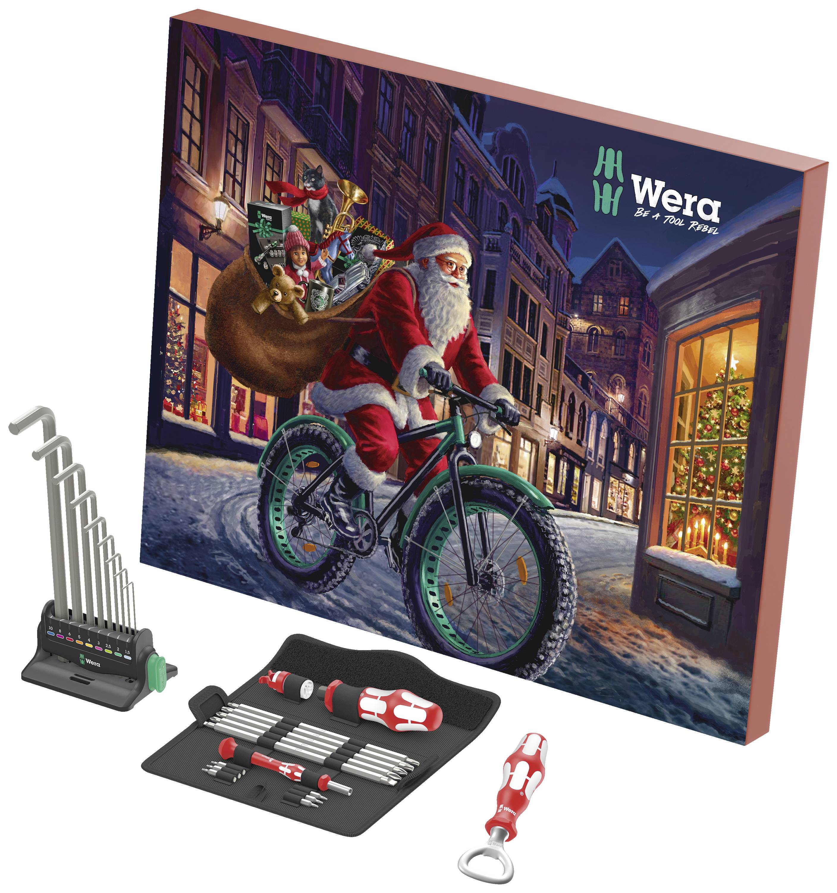 Wera Werkzeug Adventskalender Altersklasse Unabhängig