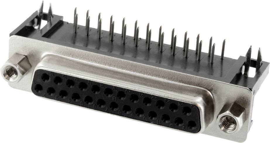 Connfly DS1037-01-25FNAKT74 D-SUB Buchsenleiste Polzahl: 25 Lötpins Tray