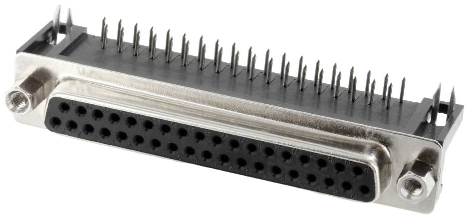 Connfly DS1037-01-37FNAKT74 D-SUB Buchsenleiste Polzahl: 37 Lötpins Tray