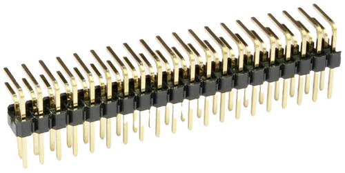 Connfly Stiftleiste (Standard) Anzahl Reihen: 2 Polzahl je Reihe: 8 DS1022-2*8RF11-B Bulk