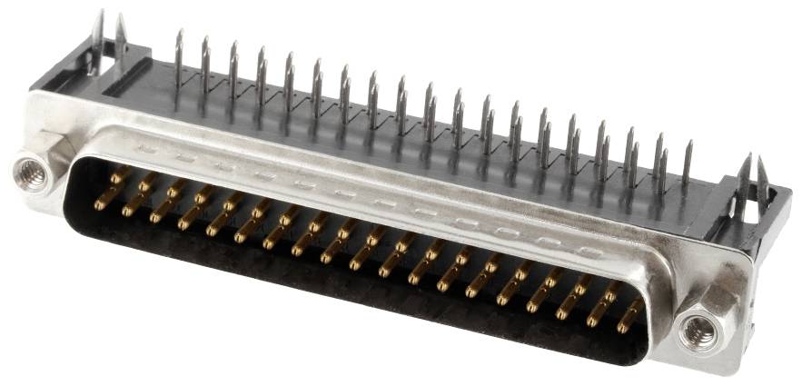 Connfly DS1037-01-37MNAKT74 D-SUB Stiftleiste Polzahl: 37 Lötpins Tray