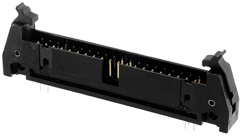 Connfly Stiftleiste (Standard) Anzahl Reihen: 2 Polzahl je Reihe: 20 DS1011-01-40SSTIB2 Tray