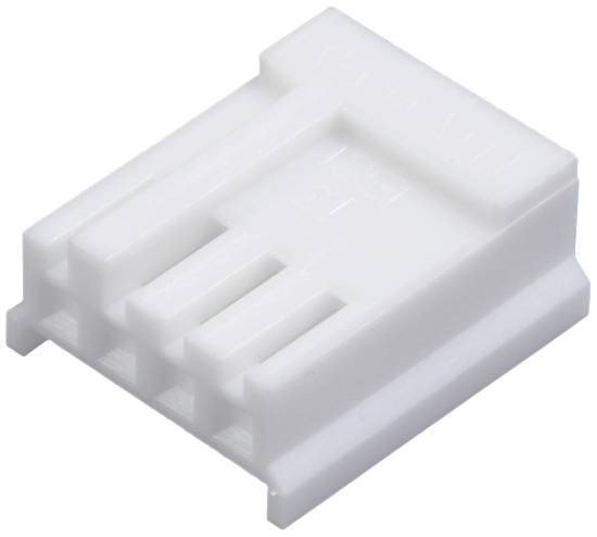 Econ connect Buchsenleiste (Standard) Polzahl Gesamt 4 Rastermaß: 2.5mm FS03 Bulk