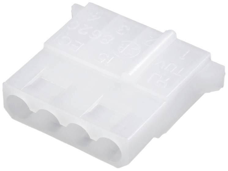 Econ connect Buchsengehäuse-Kabel Polzahl Gesamt 4 Rastermaß: 5.08 mm FS05G Bulk