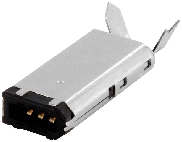 ECON CONNECT FireWire Stecker 6-polig, Lötanschluss