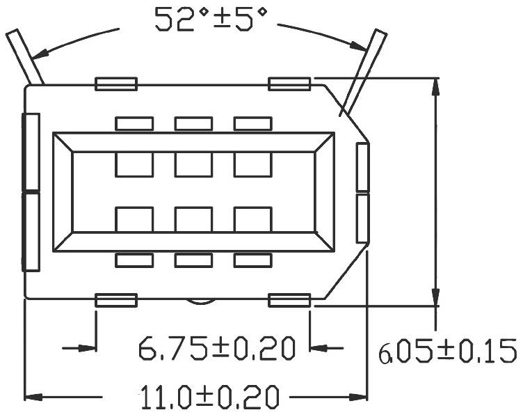 ECON CONNECT FireWire Stecker 6-polig, Lötanschluss