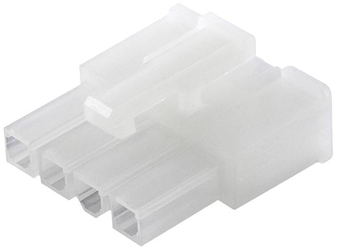 Econ connect Buchsengehäuse-Kabel Polzahl Gesamt 4 Rastermaß: 4.2mm H4DS4 Bulk