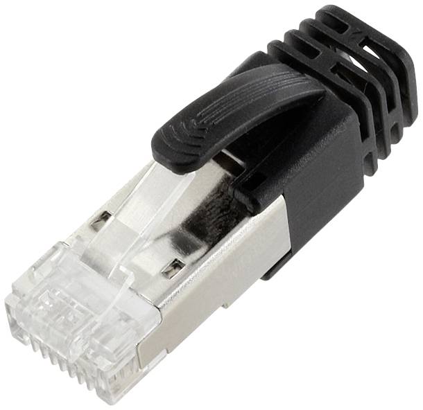 Econ connect KSC8GR Knickschutz für Cat.8 Stecker grau KSC8GR Knickschutztülle Grau