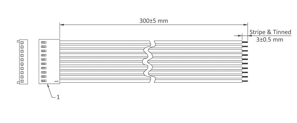 Econ connect Buchsenleiste (Standard) Polzahl Gesamt 7 Rastermaß: 2.54mm PS7 Bulk