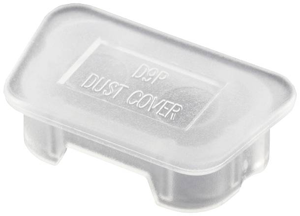 econ connect SSK9M Staubschutzkappe Transparent 1 St. Bulk