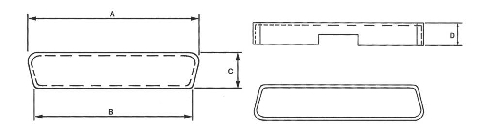 econ connect SSK9M Staubschutzkappe Transparent 1 St. Bulk