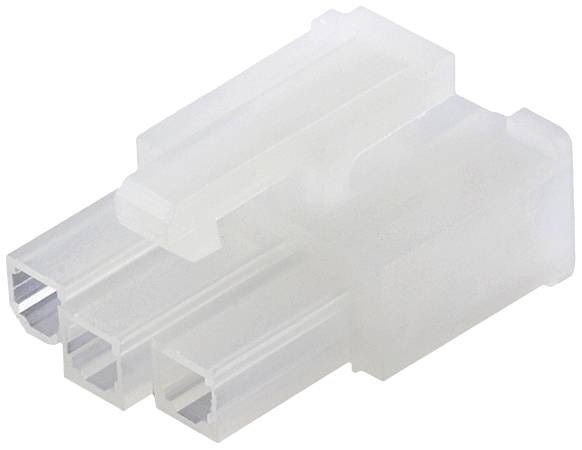 Econ connect Buchsengehäuse-Kabel Polzahl Gesamt 3 Rastermaß: 4.2 mm H4DS3 Bulk