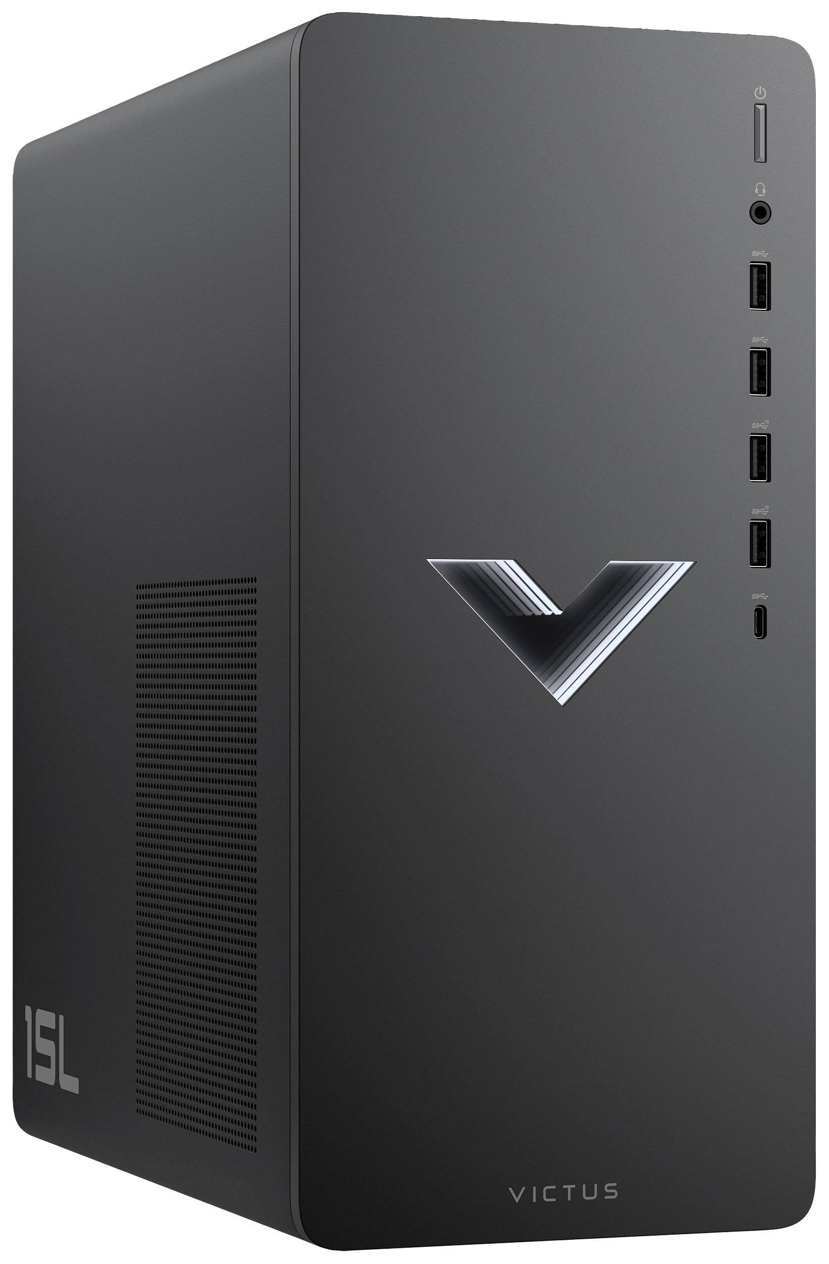 HP Gaming PC Victus 15L by TG02-0408ng AMD Ryzen 5 5600G 16GB RAM 512GB SSD AMD Radeon Graphics Nvidia GeForce RTX 3060 12GB GDDR6