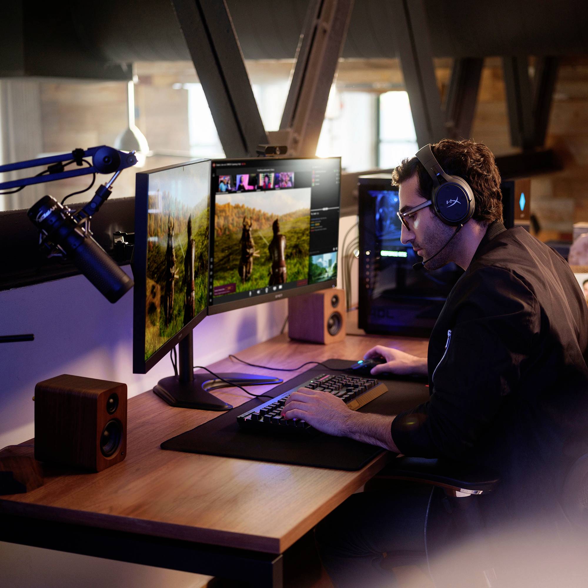 HP Gaming PC OMEN 40L by HP GT21-0024ng AMD Ryzen 7 5800X 16 GB RAM 1 TB HDD 512 GB SSD AMD Radeon Graphics Nvidia GeForce RTX 3060 Ti 8 GB GDDR6 Wi