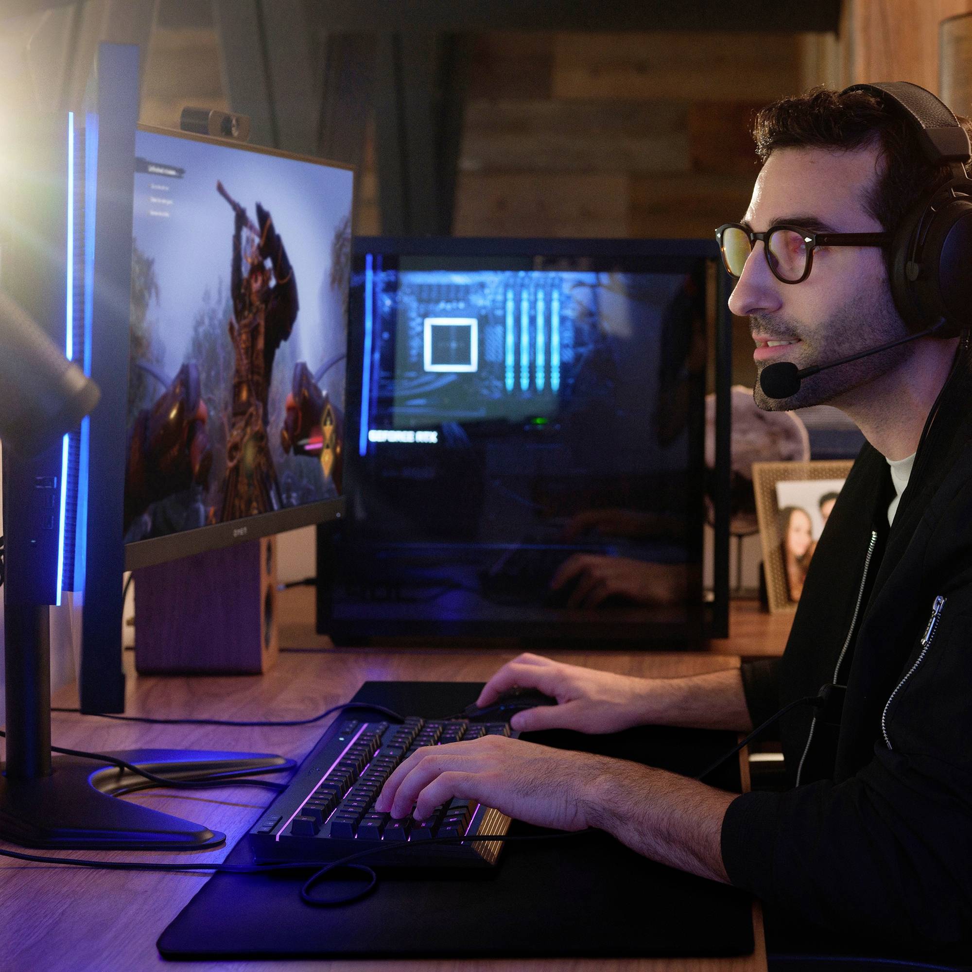 HP Gaming PC OMEN 40L by HP GT21-0024ng AMD Ryzen 7 5800X 16 GB RAM 1 TB HDD 512 GB SSD AMD Radeon Graphics Nvidia GeForce RTX 3060 Ti 8 GB GDDR6 Wi