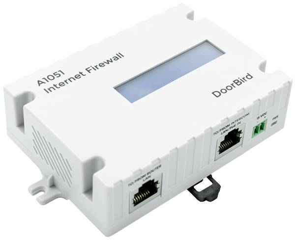DoorBird 423872103 Türsprechanlagen-Zubehör LAN Firewall Weiß