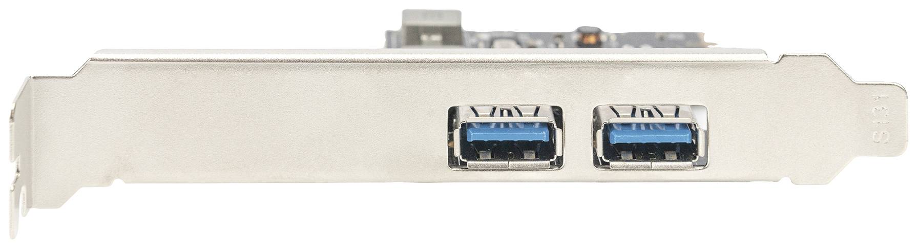 Digitus DS-30220-5 2 Port PCI-Express Karte PCIe inkl. Low-Profile Slotblech