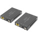 Digitus DS-55506 HDMI / RJ45 Adapter [1x HDMI-Buchse - 2x HDMI-Buchse] Schwarz HDMI-fähig, High Speed-HDMI, Ultra HD (4k) HDMI