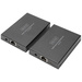 Digitus DS-55507 HDMI / RJ45 Adapter [1x HDMI-Buchse - 1x HDMI-Buchse] Schwarz HDMI-fähig, High Spe