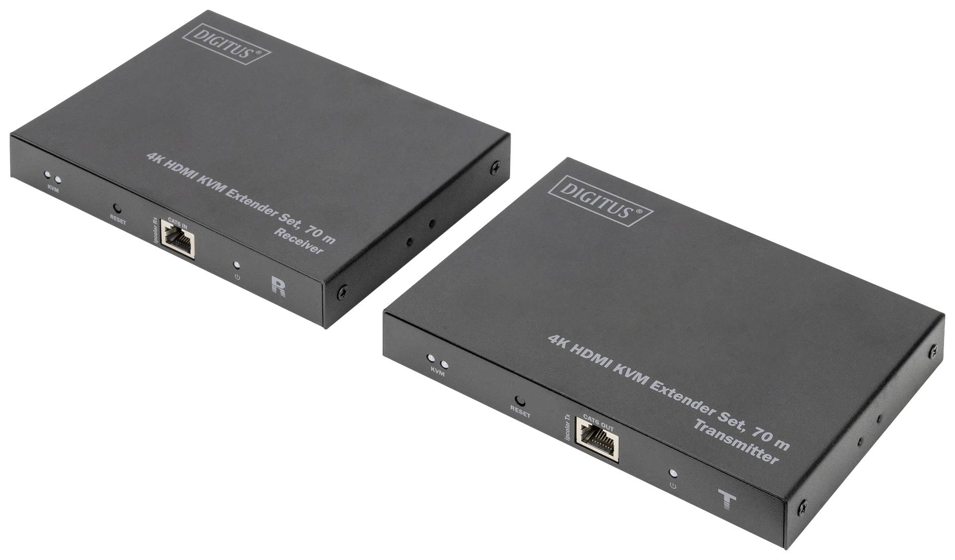 Digitus DS-55513 HDMI Adapter [1x HDMI-Buchse - 1x HDMI-Buchse] Schwarz 4K UHD