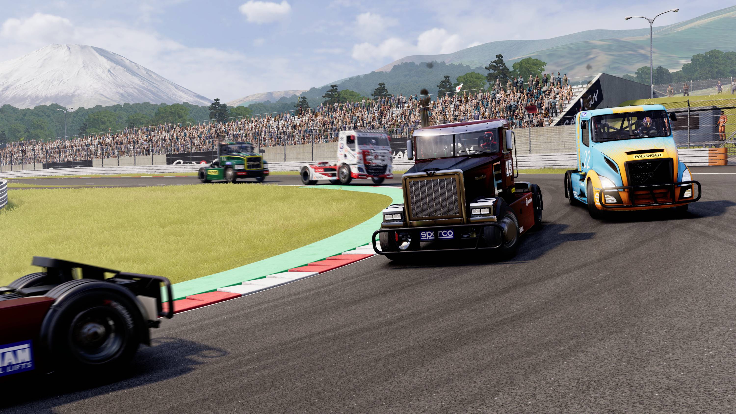 FIA Truck Racing Championship Nintendo Switch USK: 6