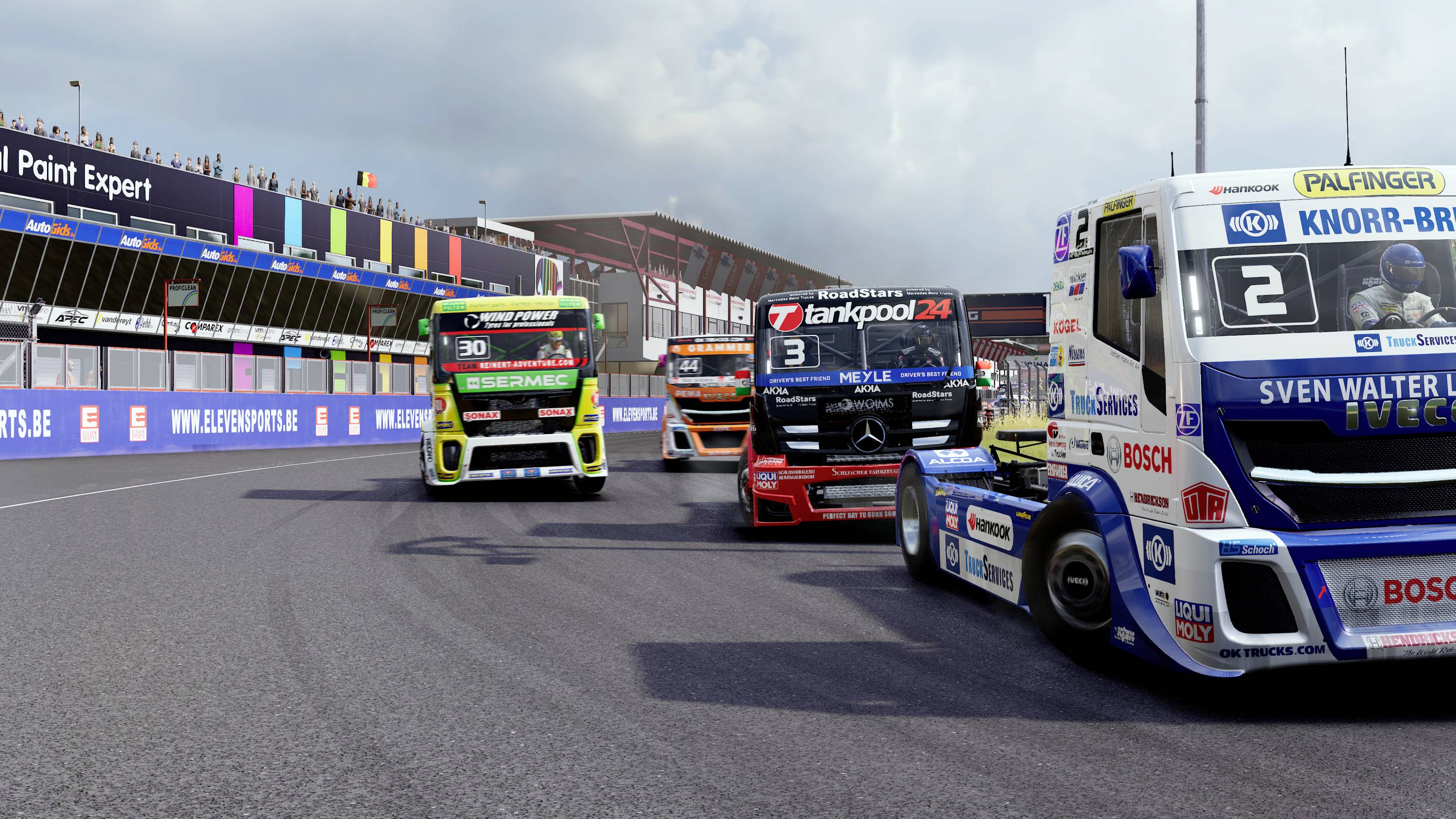 FIA Truck Racing Championship Nintendo Switch USK: 6
