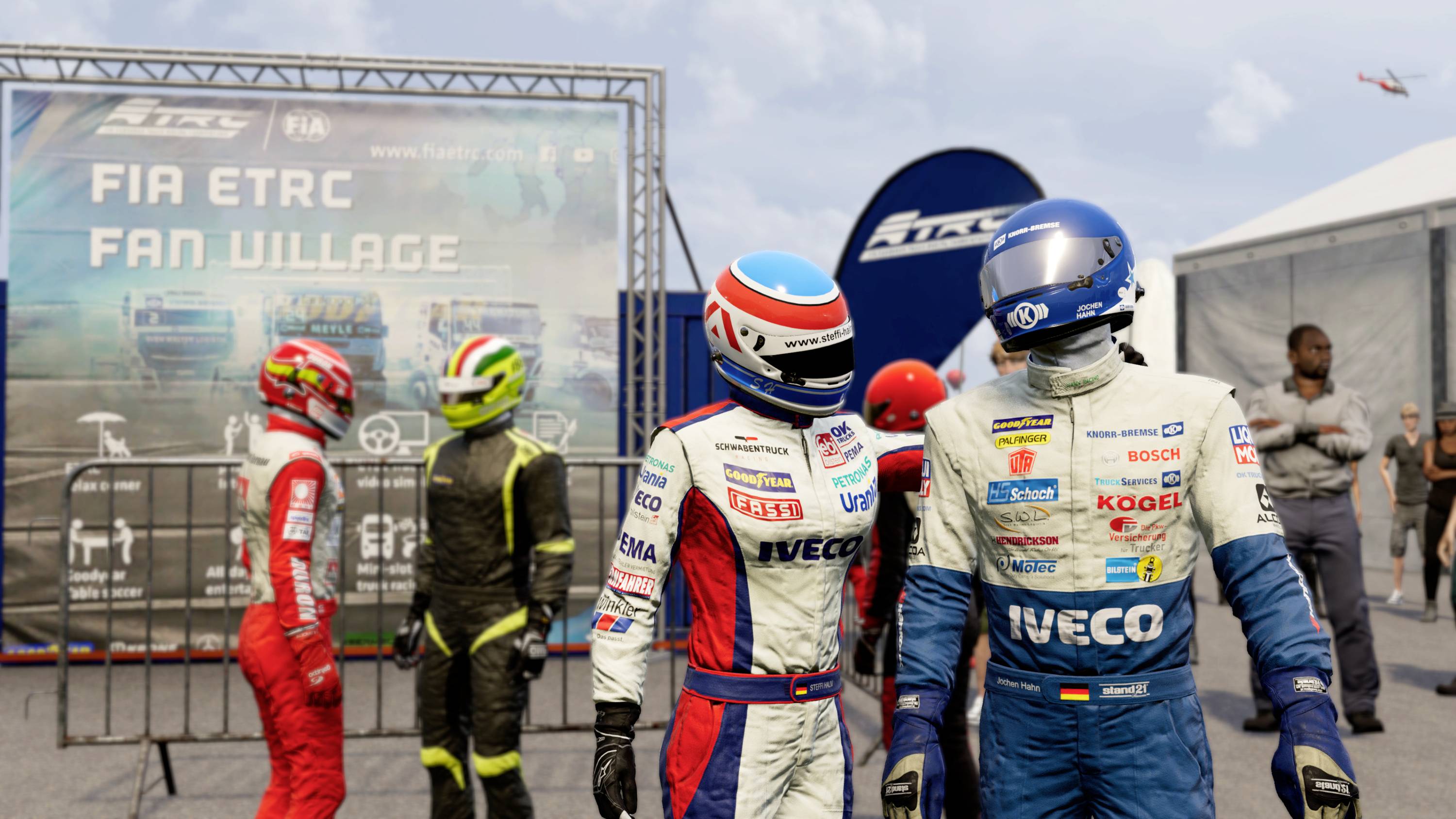 FIA Truck Racing Championship Nintendo Switch USK: 6